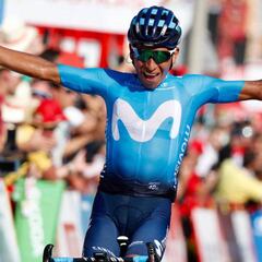 Nairo Quintana ha vuelto