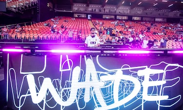 Mestalla, la fiesta de Wade