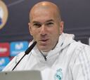 Zidane: "Bale puede ser diferente, pero no está triste"