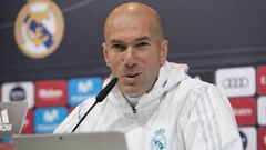 Zidane: "Bale puede ser diferente, pero no está triste"