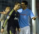Cristiano Ronaldo alivió el baño