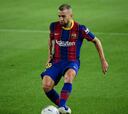 Jordi Alba, la gran novedad en la lista para el Clásico