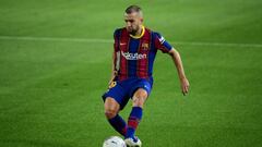 Jordi Alba.