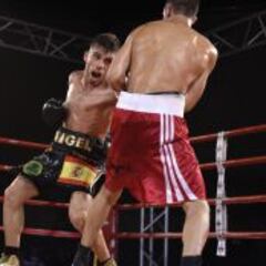 Moreno lo dio todo, pero el cinturón se quedó en Francia