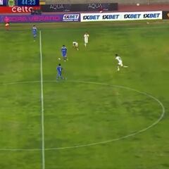 La jugada viral de Zaldivia que los hinchas de la U alaban