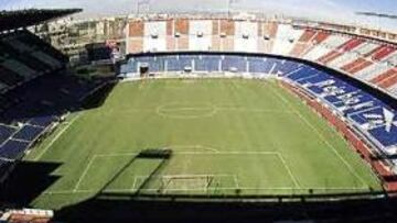 <B>VOLCADO. </B>El Calderón volverá a ser la casa de España.