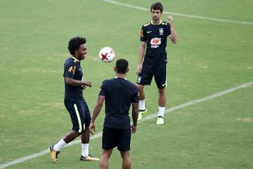 Brasil enfrenta a Colombia en Barranquilla, por la fecha 16 de las Eliminatorias.