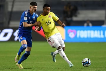 Con goles de Casadei, Baldanzi y Esposito, el equipo europeo se impuso 3-1 y clasificó a las semifinales de la Copa del Mundo.