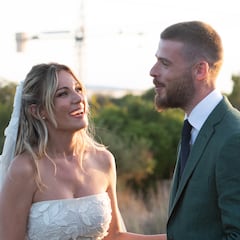 Así ha sido la boda de De Gea y Edurne