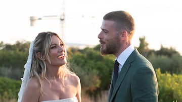 Así ha sido la boda de De Gea y Edurne