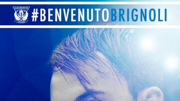 El Leganés hace oficial la cesión de Brignoli