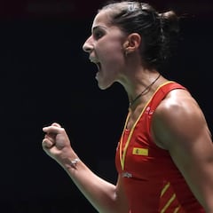 Carolina Marín debuta con victoria en el Abierto de Japón