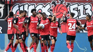 Resumen y goles del Bayer Leverkusen vs. Wolfsburgo, jornada 4 del a Bundesliga