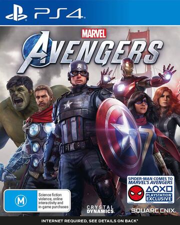Car¨¢tula actualizada de Marvel¡¯s Avengers | Square Enix