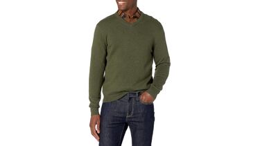 El jersey con cuello de pico para hombre más buscado en Amazon