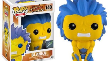Street Fighter recibe estas nuevas figuras Funko Pop!