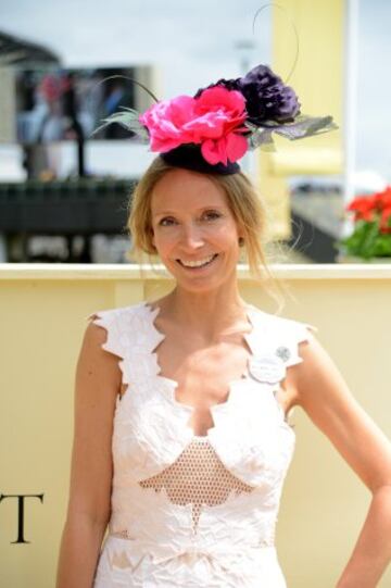 Glamour y sombreros imposibles en Ascot