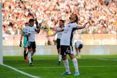 “Me fui de Colo Colo por la familia, había mucha presión... Me gustaría cerrar mi carrera en Chile”