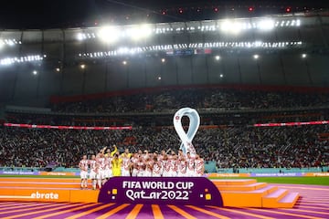 Croacia cierra su participación en el Mundial de Qatar 2022 como la tercera selección clasificada, con el bronce, después de vencer a Marruecos en el partido por el tercer puesto en el Mundial de Qatar 2022. 