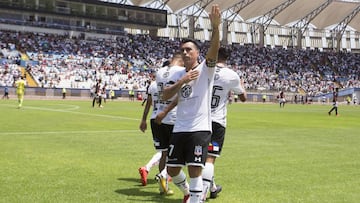 Antofagasta vs Colo Colo: Paredes guía a los albos