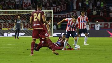 Junior de Barranquilla - Deportes Tolima