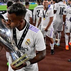 Rodrygo avisa: “Quiero ser titular, lo tengo todo para jugar”