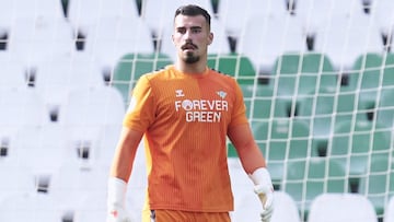 Guilherme Fernandes, nuevo portero del Valladolid.