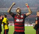 La ruta de Vidal y el Flamengo para lograr el milagro del triplete