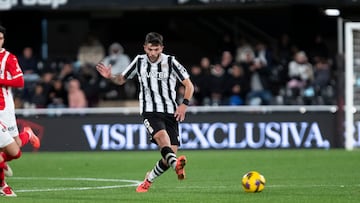 Guerrero no estará en Riazor por sanción.