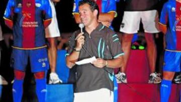 <b>OPTIMISMO. </b>El Levantinismo confía en el trabajo de Luis García y sus pupilos.