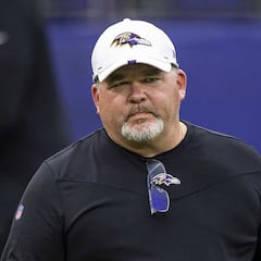 Baltimore Ravens y el coordinador ofensivo Greg Roman separan sus caminos