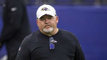 Baltimore Ravens y el coordinador ofensivo Greg Roman separan sus caminos