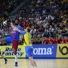 El Barça supera en Celje la última prueba antes de la fase final