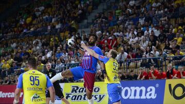 El Barça supera en Celje la última prueba antes de la fase final