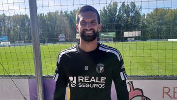 Grego Sierra, jugador del Burgos, volver&aacute; a ser de la partida tras perderse el duelo ante el Oviedo.