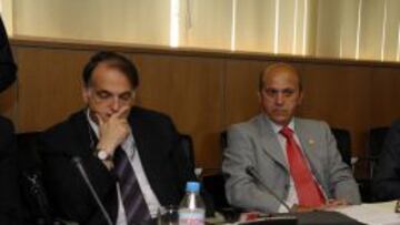 CITA EN SEVILLA. Tebas y Del Nido estarán en la Asamblea.