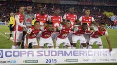 Santa Fe campe&oacute;n de la Sudamericana de 2015