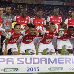 Santa Fe, el equipo del mundo que más partidos jugó en el 2015