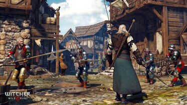 The Witcher III: Wild Hunt, Primeras horas