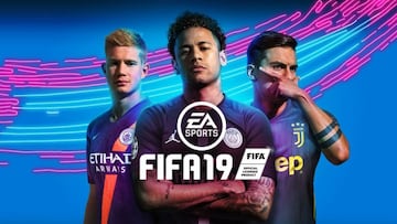 FIFA 19 deja fuera a Cristiano Ronaldo en su nueva portada