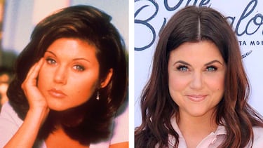 Los protagonistas de 'Sensación de vivir' ('Beverly Hills 90210')