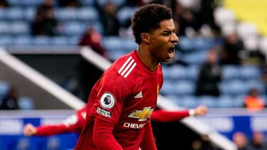 Marcus Rashford: Man Utd striker settles into captain's role