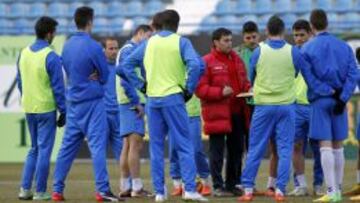 Asier Garitano, t&eacute;cnico del Legan&eacute;s