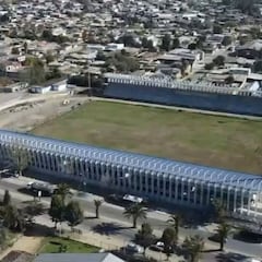 Prometía ser uno de los estadios más modernos de Chile y hoy está abandonado: faltan 4.000 millones de pesos