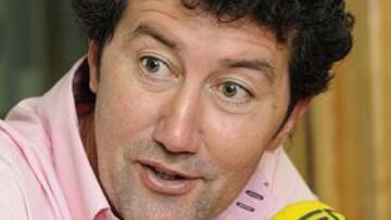 <b>VALIENTE. </b>Mandiá respondió ayer en la SER a todo cuanto fue preguntado.