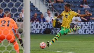 In the group stage Guatemala finished ahead of Canada but they now face a tough test against Heimir Halgrimsson’s Reggae Boyz.