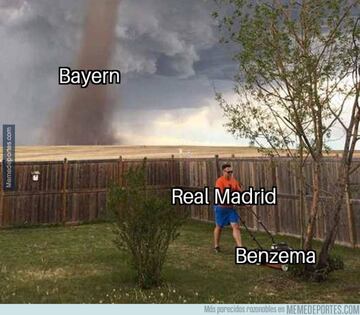 Los memes más divertidos del Real Madrid-Bayern