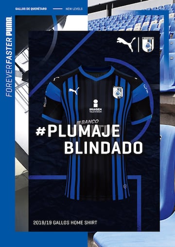 La nueva playera de Gallos Blancos en imágenes