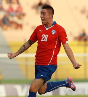 Chile derrotó a Venezuela con goles de Rodrigo Echeverría y Cristián Cuevas.