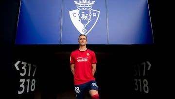 Kike García, en El Sadar